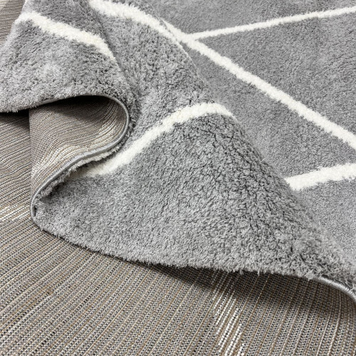 Gold shaggy 01562a grey grey