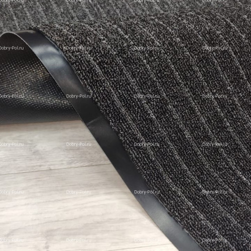 Грязезащитный коврик Штутгарт серый 50x80 см