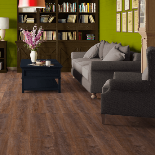 Ламинат коллекция Estetica, Дуб Эффект коричневый, толщина 9 мм, 33 класс Tarkett 